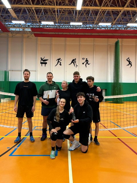 Vánoční volejbalový turnaj